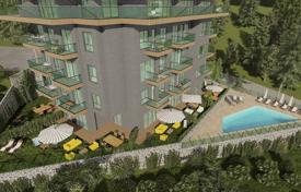 Luxus Wohnungen mit Schwimmbad im Zentrum von Alanya. $207 000