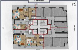 Geräumige Wohnungen in Antalya zu einem Komplex mit Indoor-Park. $296 000