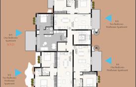 2-zimmer penthaus in Limassol (Lemesos), Zypern. 360 000 €