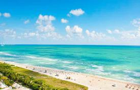 Wohnung – Miami Beach, Florida, Vereinigte Staaten. $3 100  pro Woche