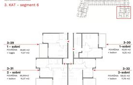 3-zimmer appartements in neubauwohnung 70 m² in Umag, Kroatien. 260 000 €