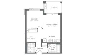 4-zimmer wohnung in York, Kanada. C$679 000