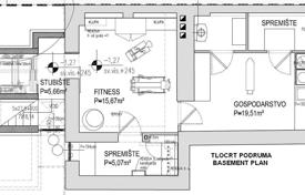 7-zimmer haus in der stadt 377 m² in Trnje, Kroatien. 850 000 €