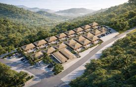 New residential complex with villas in Lamai Strand, Thailand. ab $110 000