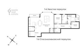 4-zimmer wohnung 240 m² in Moscow, Russland. $1 300  pro Woche