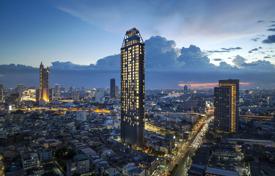 New residential complex with apartments in Bang Rak, Thailand. ab $417 000