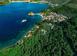 Investitionsgrundstück in Sveti Stefan, Montenegro. 1 732 000 €