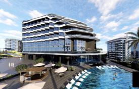 Luxus-Wohnungen in einem Komplex mit Hoteleinrichtungen in Alanya. $318 000