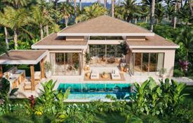 New residential complex with villas in Mae Nam, Thailand. ab $230 000