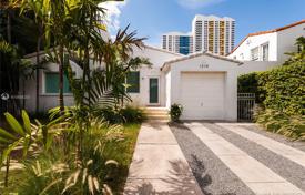 Einfamilienhaus – Miami Beach, Florida, Vereinigte Staaten. $1 399 000