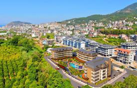 2-zimmer appartements in neubauwohnung 52 m² in Oba, Türkei. $157 000