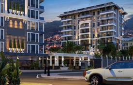 Umwerfende Wohnungen mit Stadtblick zum Verkauf in Alanya. $264 000