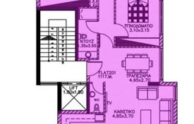 3-zimmer penthaus 124 m² in Mesa Geitonia, Zypern. 590 000 €