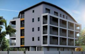 Wohnungen in einem Projekt mit überdachtem Parkplatz in Antalya. $342 000