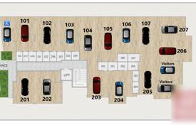 2-zimmer appartements in neubauwohnung 72 m² in Larnaka, Zypern. 210 000 €
