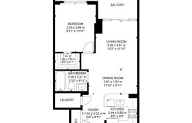 1-zimmer wohnung in Old Toronto, Kanada. C$694 000