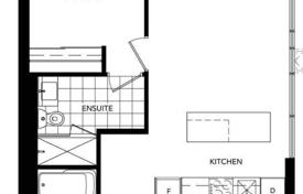 Wohnung – Sumach Street, Old Toronto, Toronto,  Ontario,   Kanada. C$1 049 000