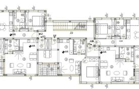 2-zimmer appartements in neubauwohnung 52 m² in Medulin, Kroatien. 208 000 €