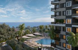 Immobilien mit Panorama Meer und die Bergeblick in Alanya. $320 000