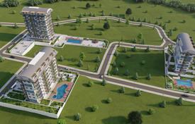 2-zimmer appartements in neubauwohnung 52 m² in Alanya, Türkei. $96 000