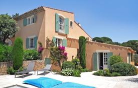 4-zimmer villa in Saint-Tropez, Frankreich. 10 200 €  pro Woche