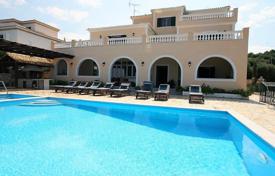 Villa – Korfu (Kerkyra), Administration of the Peloponnese, Western Greece and the Ionian Islands, Griechenland. 8 500 €  pro Woche