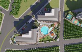 Wohnungen im Hotel-Concept-Komplex in Nähe Annehmlichkeiten in Alanya. $134 000