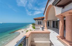 Wohnung – Fisher Island Drive, Miami Beach, Florida,  Vereinigte Staaten. 12 014 000 €
