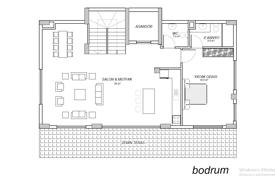 7-zimmer villa 280 m² in Tepe, Türkei. 91 622 000 TRY
