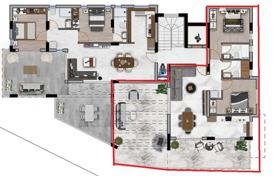 2-zimmer appartements in neubauwohnung in Larnaka, Zypern. 220 000 €