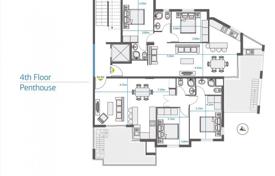 2-zimmer penthaus in Larnaka, Zypern. 275 000 €