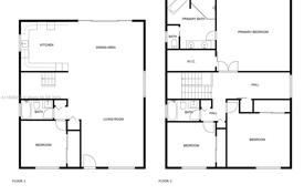 4-zimmer haus in der stadt 239 m² in Miami, Vereinigte Staaten. $1 000 000