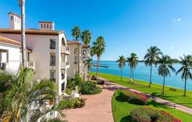 Wohnung – Fisher Island Drive, Miami Beach, Florida,  Vereinigte Staaten. 3 500 €  pro Woche