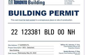 1-zimmer haus in der stadt in Etobicoke, Kanada. C$1 545 000