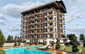 Wohnungen in einer Wohnanlage mit Pool in Demirtas Alanya. $116 000