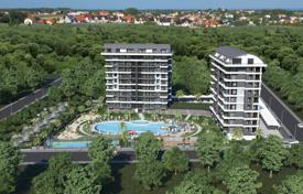 Wohnungen mit Panoramablick in einem Hotel-Konzept-Projekt in Alanya. $299 000