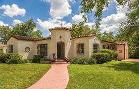Einfamilienhaus – Coral Gables, Florida, Vereinigte Staaten. $750 000
