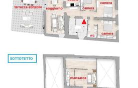 3-zimmer wohnung 170 m² in Florenz, Italien. 1 060 000 €