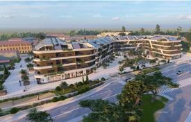Wohnung Poreč, residential and commercial building under construction with apartments and underground garages. 294 000 €