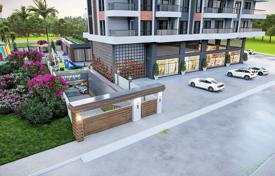 Neubau Wohnungen in enem Komplex mit Meerblick in Alanya. $414 000