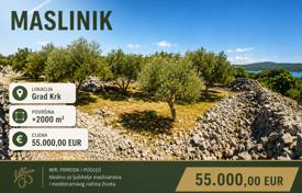 Grundstück in Krk, Kroatien. 55 000 €