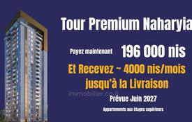 4-zimmer wohnung 105 m² in Nahariyya, Israel. $611 000