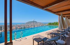 4-zimmer penthaus 190 m² in Alanya, Türkei. 36 649 000 TRY