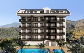 Stilvolle Neubau Wohnungen in einem Komplex in Alanya Oba. $159 000