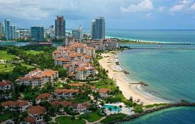 Wohnung – Fisher Island Drive, Miami Beach, Florida,  Vereinigte Staaten. $3 750 000