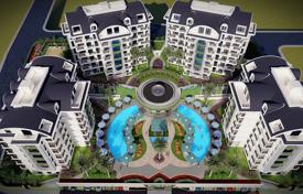 Schicke Luxusprojek Hotelkonzept Wohnungen in Alanya. $479 000