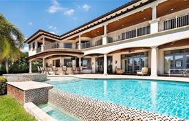 8-zimmer villa 710 m² in Fort Lauderdale, Vereinigte Staaten. $4 275 000