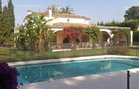 4-zimmer villa in Malaga, Spanien. 5 000 €  pro Woche