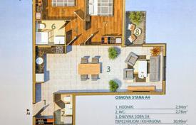 2-zimmer wohnung 67 m² in Bar city, Montenegro. 130 000 €