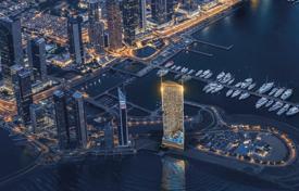 New residential complex with apartments in Dubai Maritime City, VAE. ab $370 000